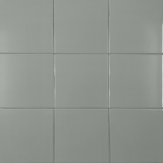 Colour Cascade Sage Gloss Wall Tiles - 150 x 150mm