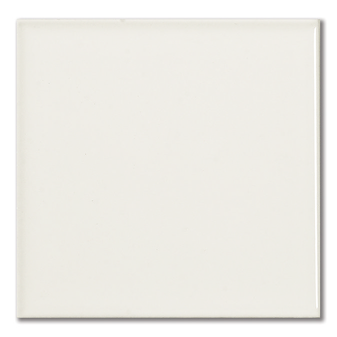 Colour Cascade White Gloss Wall Tiles - 100 x 100mm