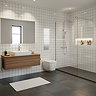 Colour Cascade White Gloss Wall Tiles - 100 x 100mm