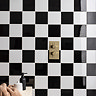 Colour Cascade White Gloss Wall Tiles - 150 x 150mm