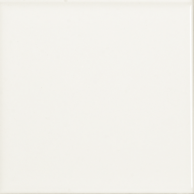 Colour Cascade White Gloss Wall Tiles - 150 x 150mm