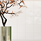 Colour Cascade White Gloss Wall Tiles - 150 x 150mm