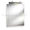 Hudson Reed Colt Bathroom Mirror with Light - LQ306 Large Image