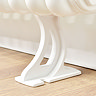 Column Radiator Feet (pair) - White