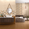Colville Light Oak Wood Effect Wall Tiles - 300 x 600mm