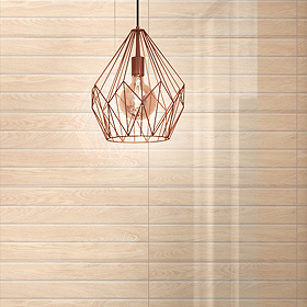 Colville Light Oak Wood Effect Wall Tiles - 300 x 600mm