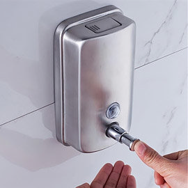 Commercial Soap Dispensers and Holders