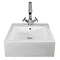 Como Square Counter Top Basin w/ Mono Basin Mixer & Pop-up Waste Profile Large Image
