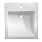 Como Square Counter Top Basin w/ Mono Basin Mixer & Pop-up Waste Feature Large Image