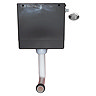 Compact Concealed Cistern with Dual Flush Button