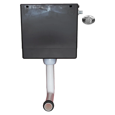 Compact Concealed Cistern with Dual Flush Button