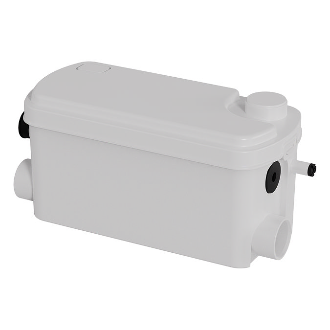 Compact Shower and Basin Waste Water Pump System (3 Inlets)