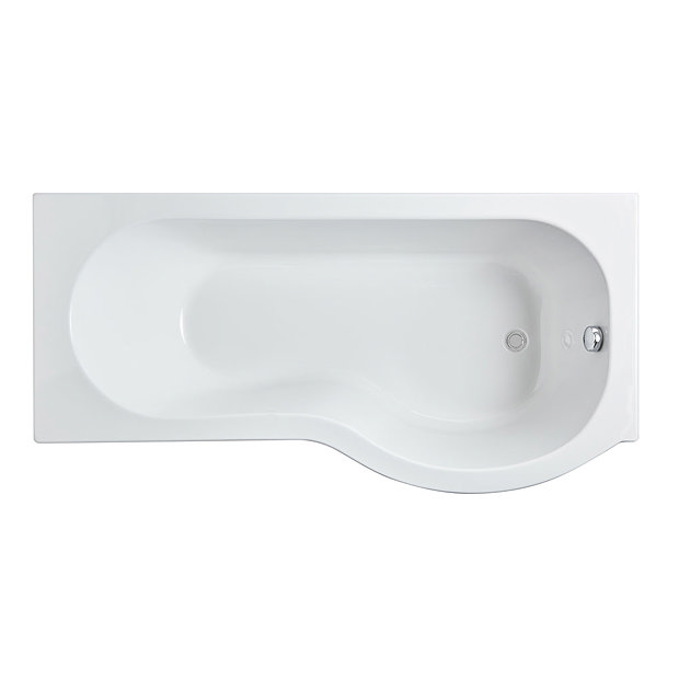 1500 P Shaped Bath | Victorian Plumbing