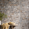Conrad Grey Split Face Cladding Stone Effect Wall Tiles - 263 x 475mm