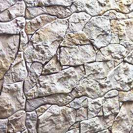 Conrad Grey Split Face Cladding Stone Effect Wall Tiles - 263 x 475mm