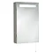 Ultra Consul Stainless Steel Bathroom Cabinet with Single Door & Light - LQ333 Large Image