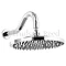 Hudson Reed Modern 12" Sunflower Fixed Shower Head & Arm - Chrome - A3223 Large Image