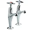 Ultra Contemporary High Neck Sink Taps - Chrome - CE310 Large Image