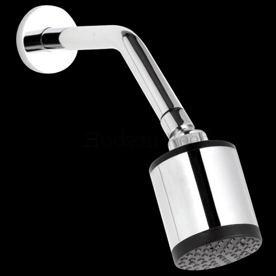 Hudson Reed Kew Fixed Shower Head & Arm Large Image