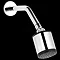 Hudson Reed Kew Fixed Shower Head & Arm Large Image