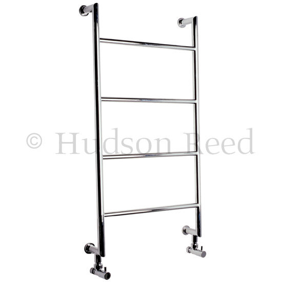 Hudson Reed Contemporary Series 102 Model Heated Towel Rail - Chrome - HT312 Large Image