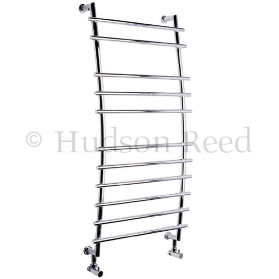Hudson Reed Contemporary Series 303 Model Heated Towel Rail - Chrome - HT333 Large Image