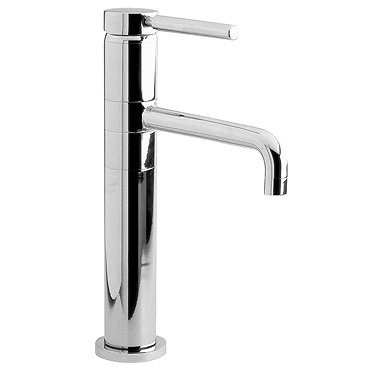 Ultra Single Lever High Rise Mixer Tap with Swivel Spout - PK370 Profile Large Image