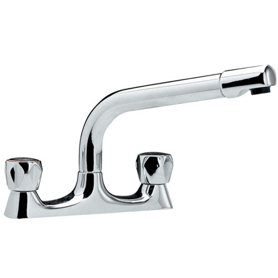 Ultra Contemporary Dualflow Sink Mixer - Chrome - KA302A Large Image
