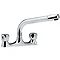 Ultra Contemporary Dualflow Sink Mixer - Chrome - KA302A Large Image