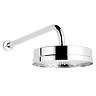 Hudson Reed Tec 8 inch Fixed Shower Head + Arm - A3217 Large Image
