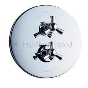 Contemporary Vienna 3/4 Thermostatic Shower Valve Large Image