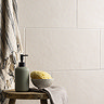 Contra Beige Concrete Effect Wall Tiles - 250 x 500mm