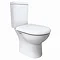 Cool Cloakroom Suite - Gloss White Profile Large Image