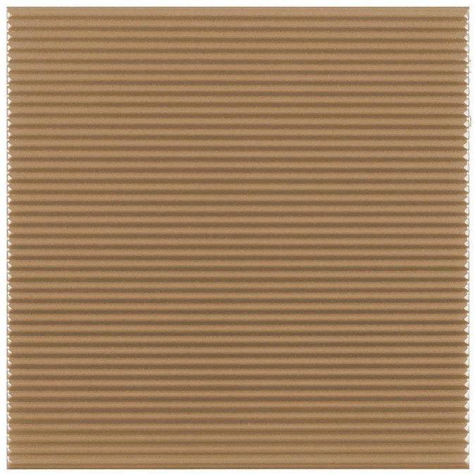 Copper Stripe Textured Wall Tiles - 250 x 250mm