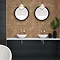 Copper Diagonal Textured Wall Tiles - Julien Macdonald - 250 x 250mm Profile Large Image
