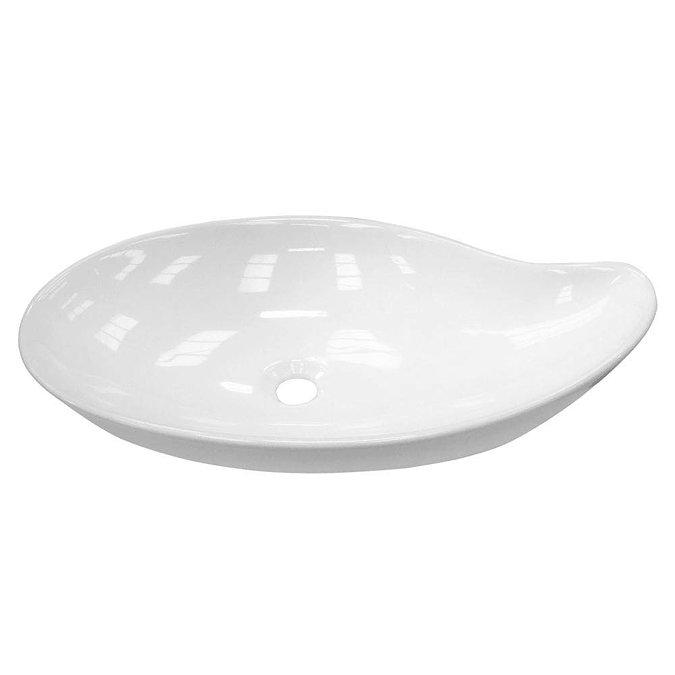 Coral Counter Top Basin - 0 Tap Hole - 655mm Wide Feature Large Image