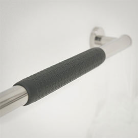 Coram Anti Slip Shower Grip - Grey - 297521046 Medium Image