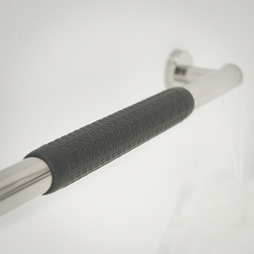 Coram Anti Slip Shower Grip - Grey - 297521046  Profile Large Image