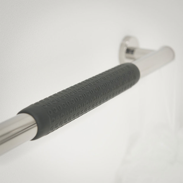 Coram Anti Slip Shower Grip - Grey - 297521046 Large Image