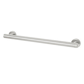 Coram Boston 450mm Brushed Stainless Steel Grab Rail Large Image