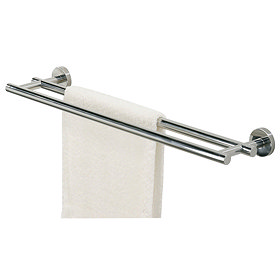 Coram - Boston Double Towel Rack - B3086CHR Large Image