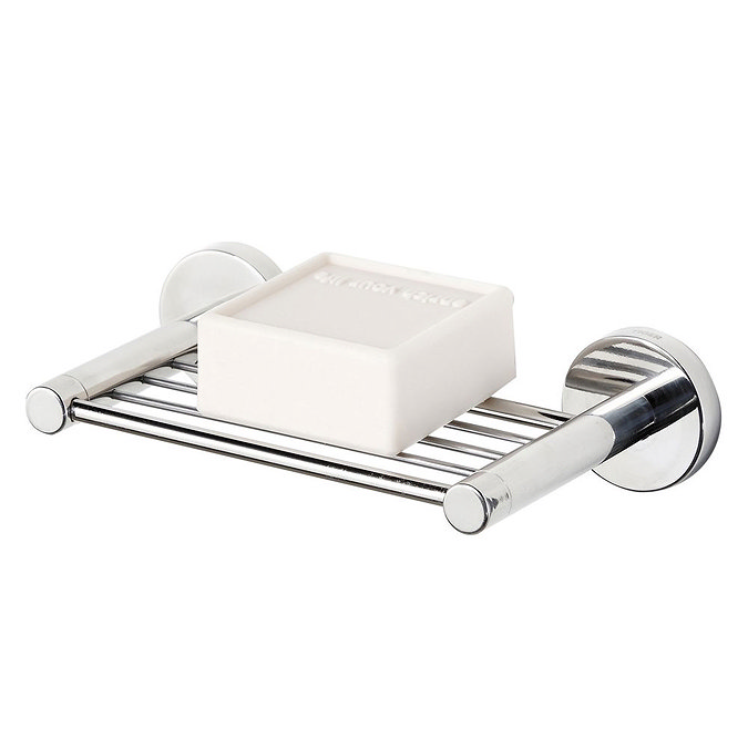 Coram - Boston Soap Holder - B3032CHR Large Image