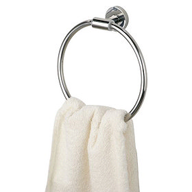 Coram - Boston Towel Ring - B3089CHR Large Image