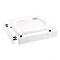 Coram - Bow Front Slimline Tray Riser Kit - RKASTS12 additional Large Image