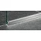 Coram - Chrome Trim for Glass Shower Panel - SPTM12C Feature Large Image