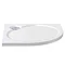 Coram Designer Slimline Quadrant Shower Tray - 2 Size Options Large Image