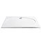 Coram Designer Slimline Rectangular Shower Tray - 2 Size Options Large Image