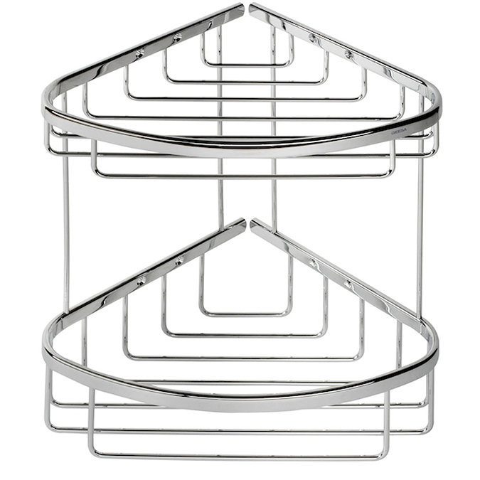 Coram - Double Corner Shower Basket - G183-697 Profile Large Image
