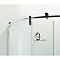 Coram - Frameless Premier Crescent Shower Enclosure - Various Size Options Feature Large Image