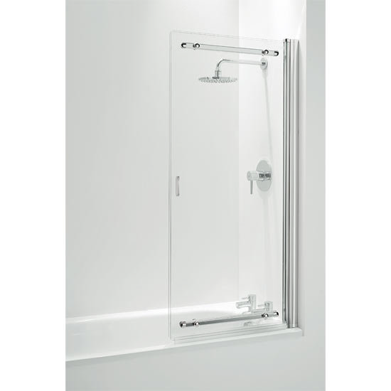 Coram Framless Sliding Bathscreen 1065mm Chrome SSL2105CUC at
